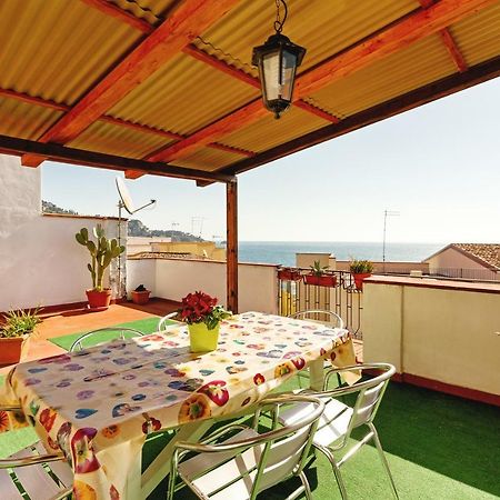 Seaview Terrace Sunny Apartment Giardini Naxos Bagian luar foto