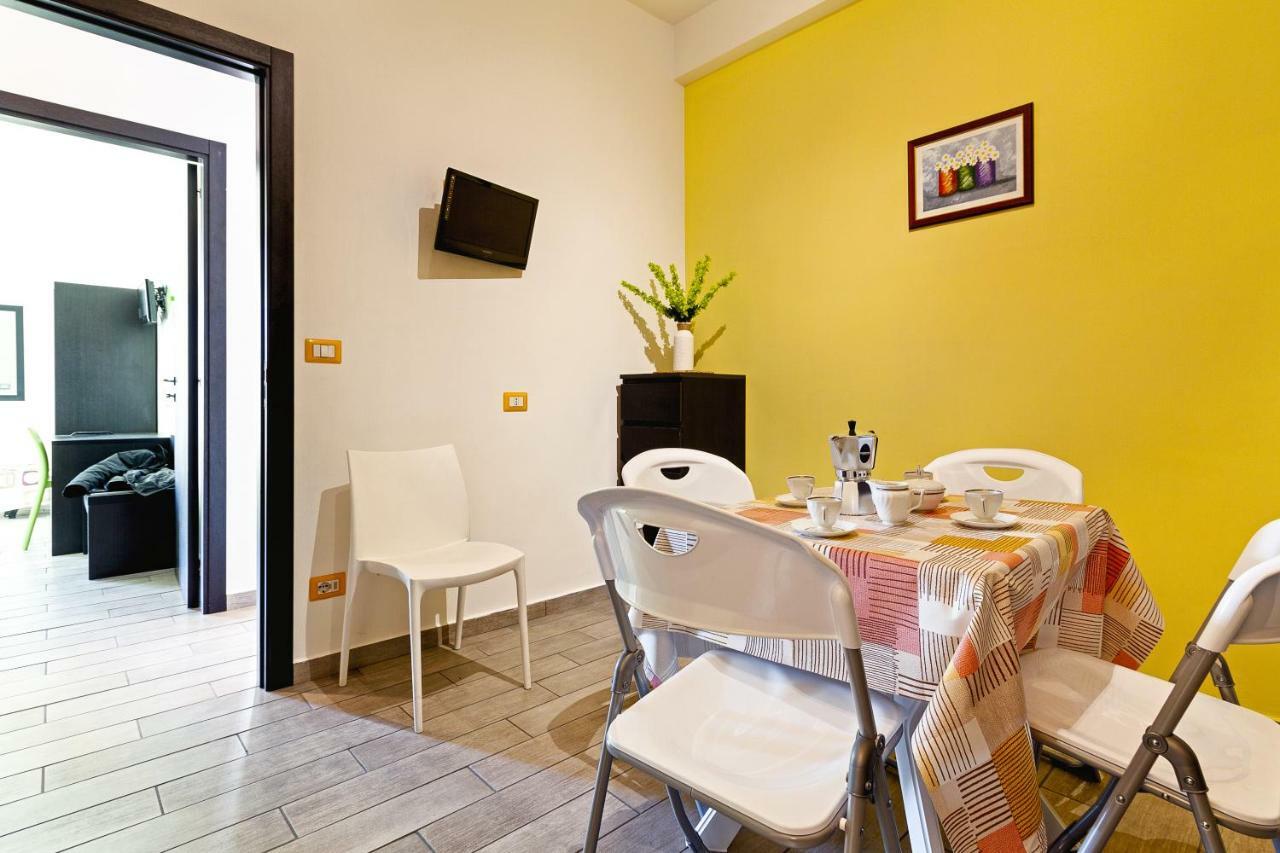 Seaview Terrace Sunny Apartment Giardini Naxos Bagian luar foto